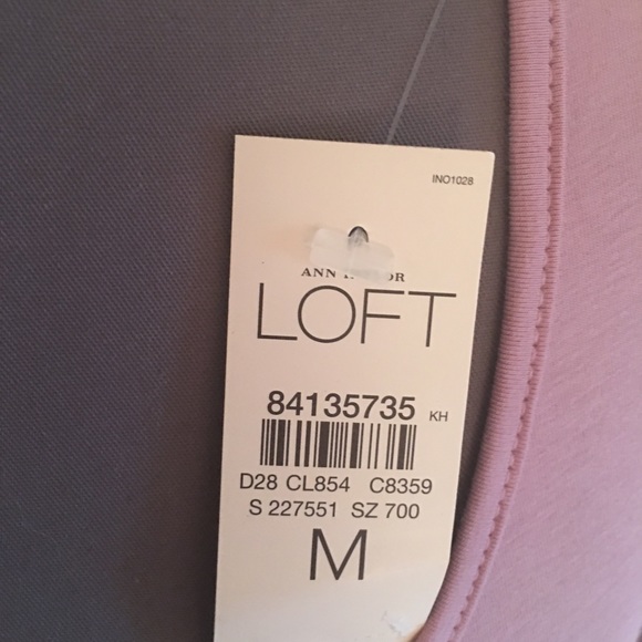 Ann Taylor long sleeved top - Picture 2 of 4